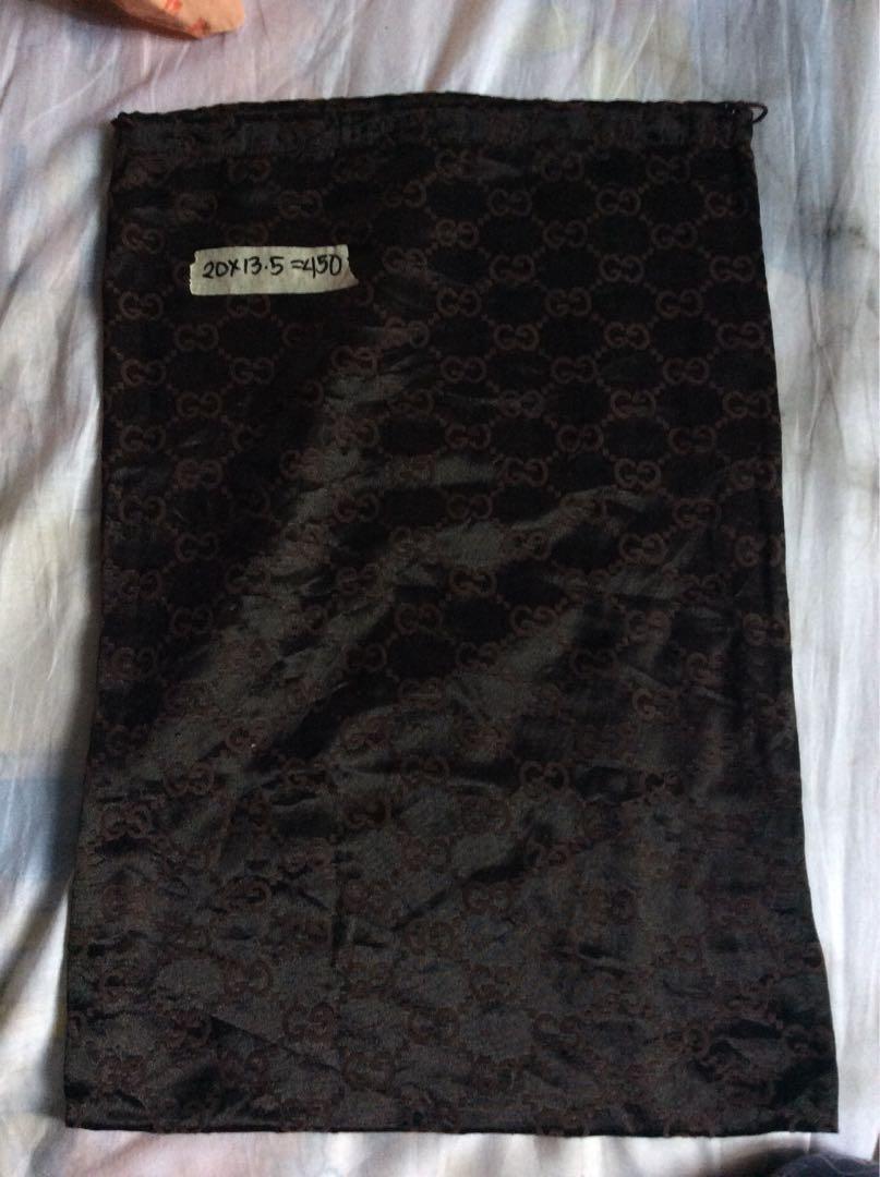 vintage gucci dust bag