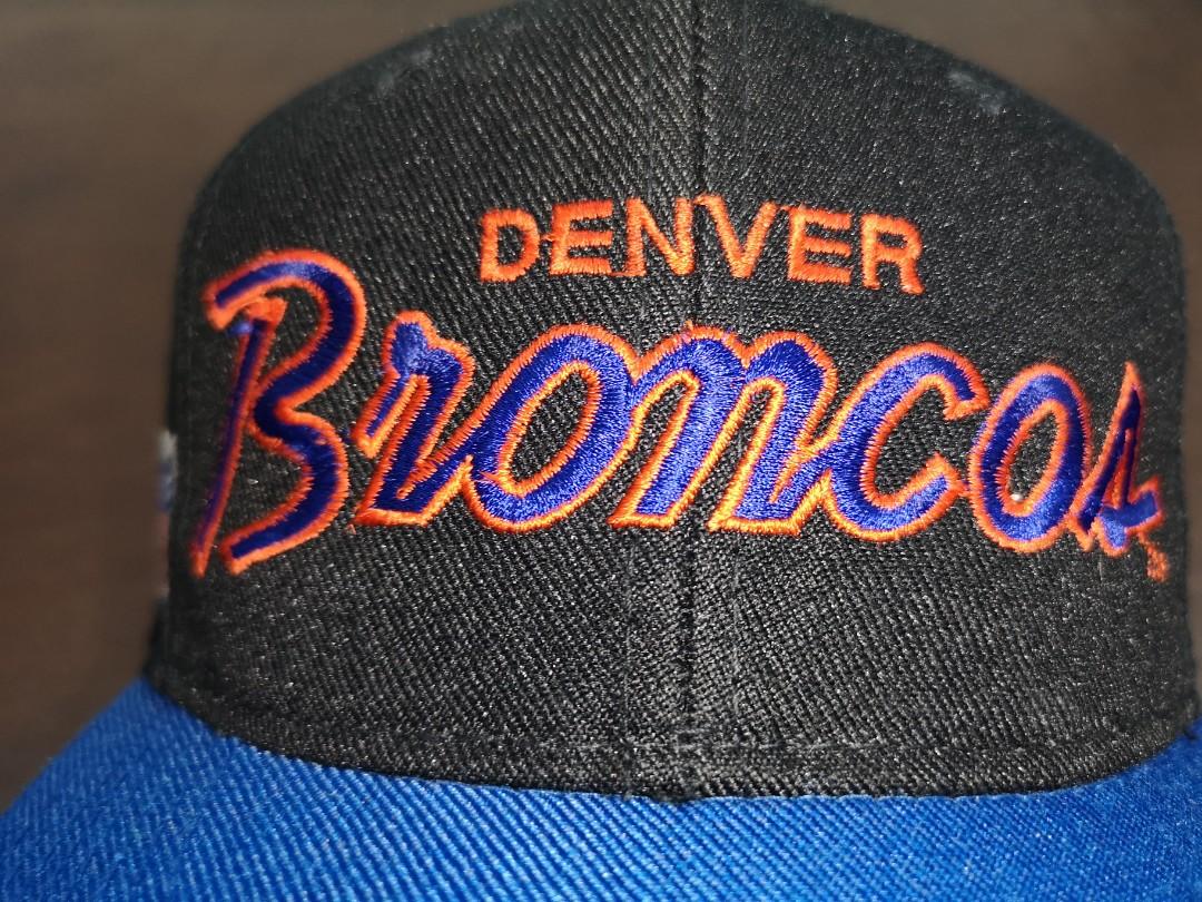 Vintage Sports Specialties Denver Broncos Black Snapback NWOT — Roots