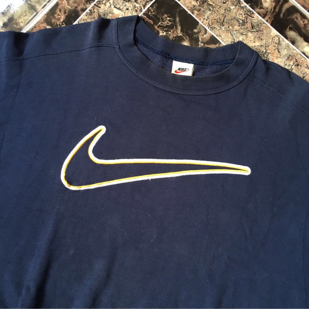 vintage nike big swoosh