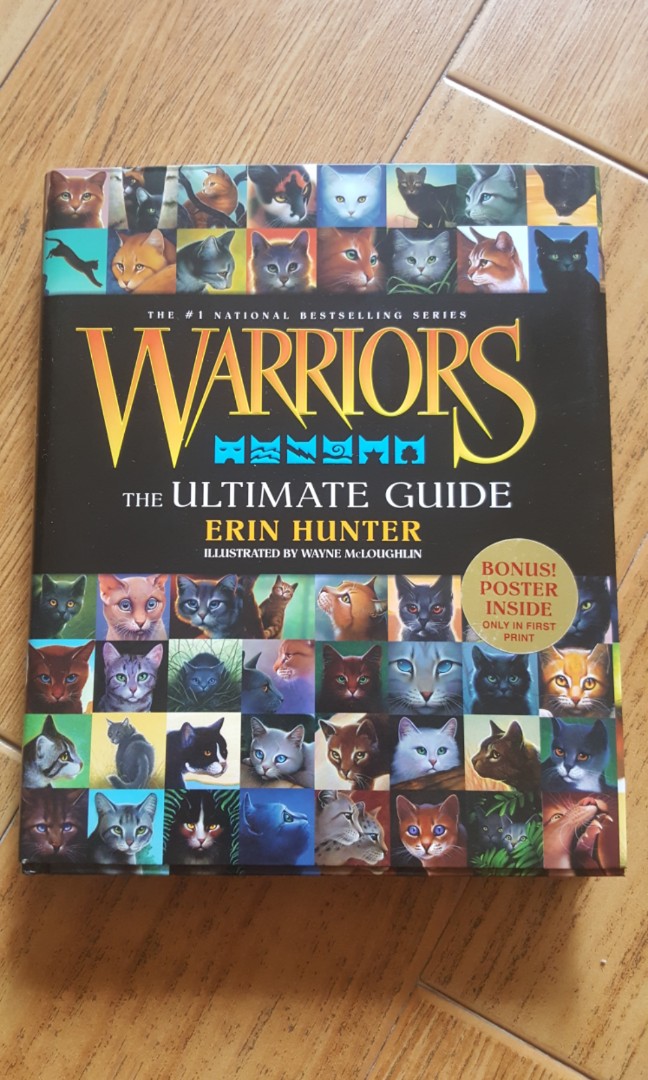 Warriors The Ultimate Guide, Hobbies & Toys, Books & Magazines