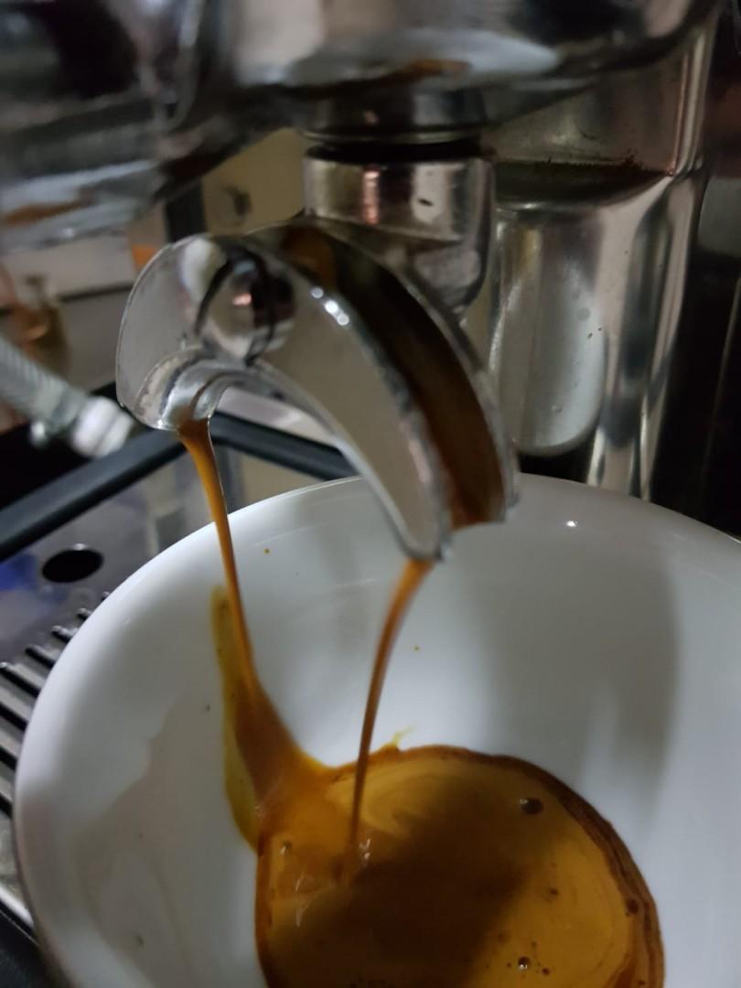 Wega Mininova single grouphead espresso machine, TV & Home Appliances