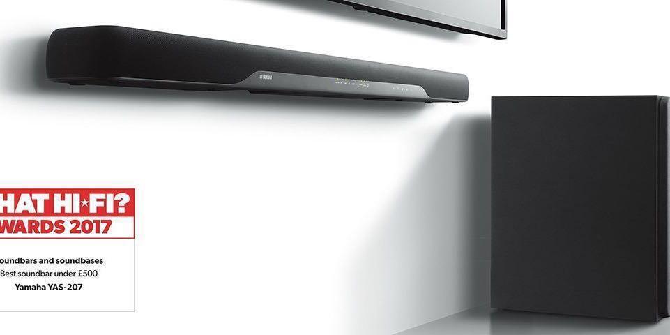 Yamaha yas 207 dts virtual x top