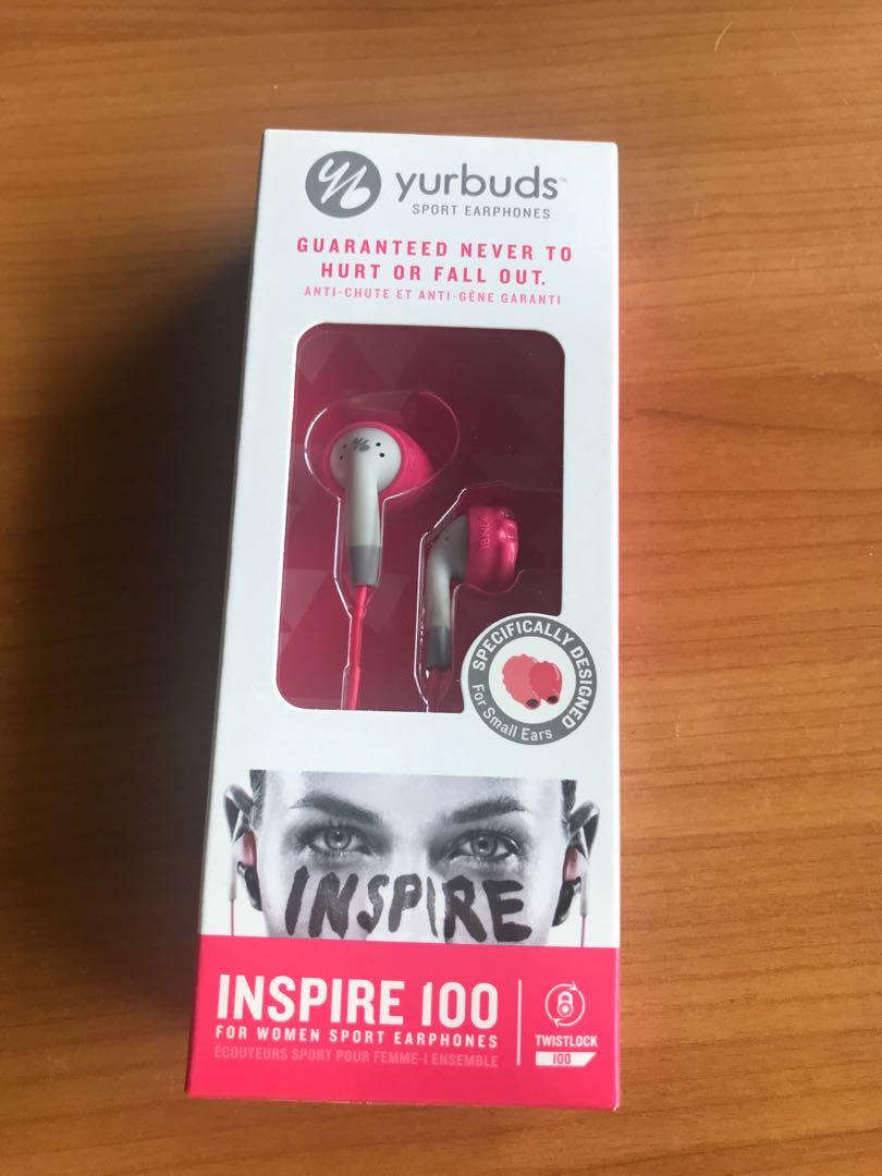 Yurbuds inspire 100 Audio Earphones on Carousell