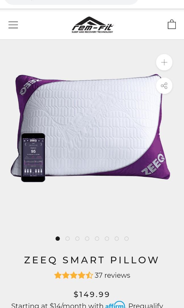 zeeq smart pillow