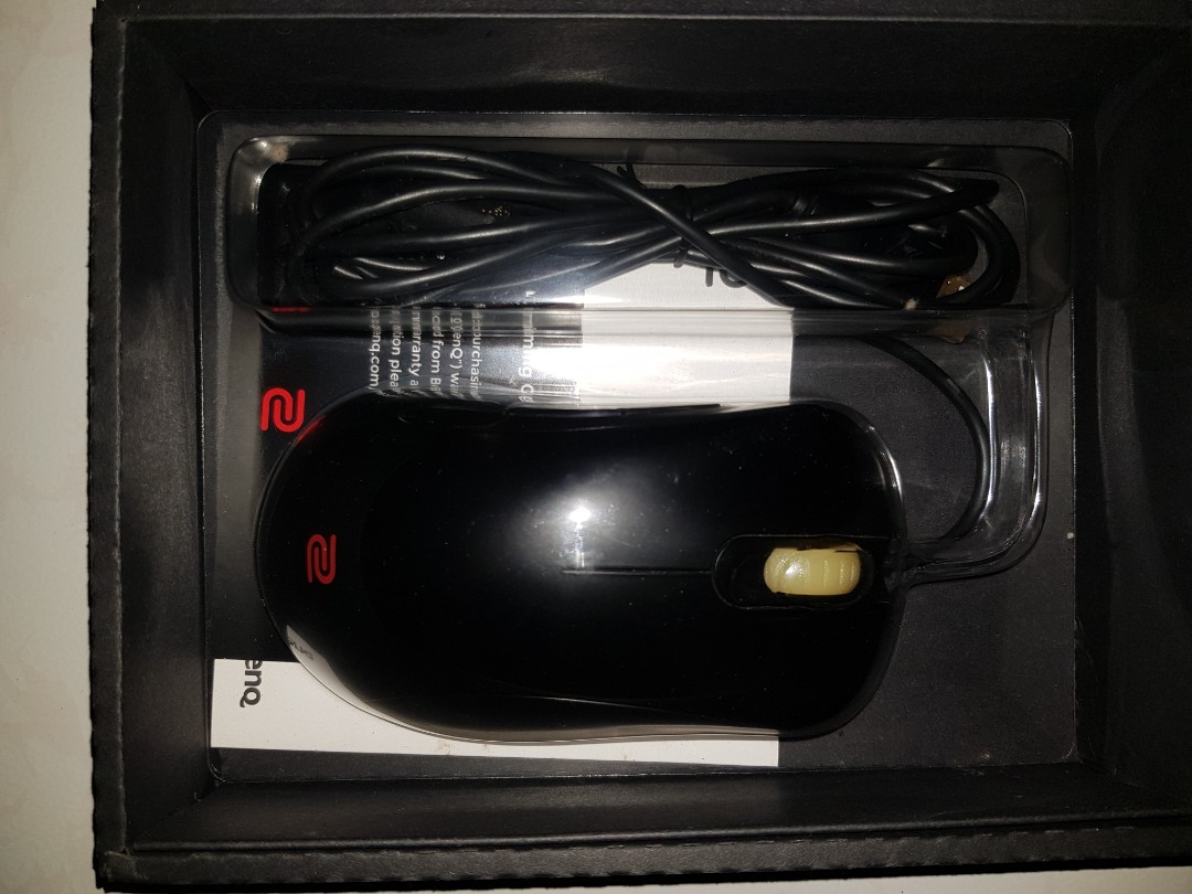 Zowie EC1-A Black, Computers & Tech, Parts & Accessories, Mouse ...