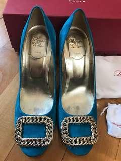 Roger Vivier Suede Pumps
