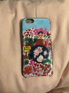 Kate Spade iPhone 6 Case w/ pop socket