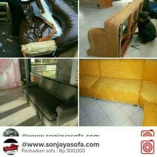 Jasa service sofa di Bandung info:tlp-wa:081312526810