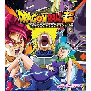 Dragon Ball Super (Episode 1-52) English Subbed. Japanese Version