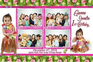 Nice and cheap Photobooth rental in Manila Area