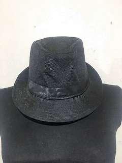 Black FEDORA Hat