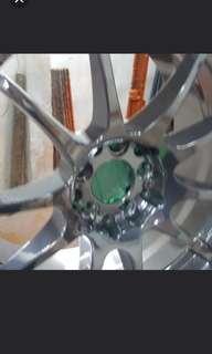 17" chrome rims