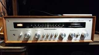 Vintage Americana。復古事 1970年 美國製MARANTZ