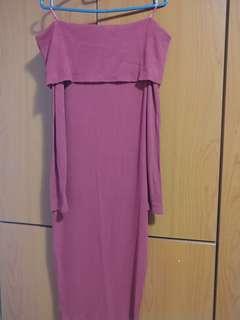 Off Shoulder Dress