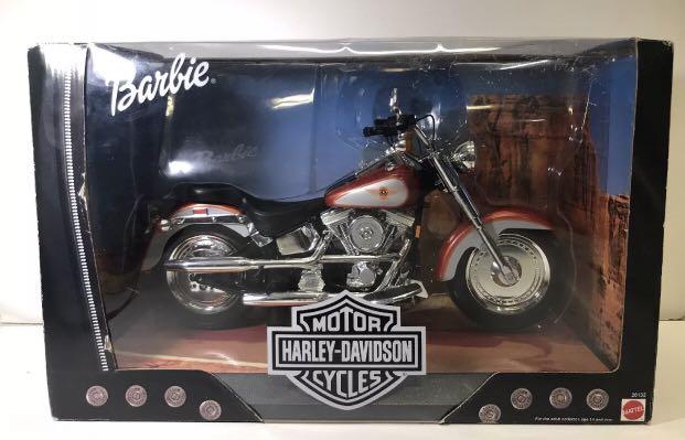 Harley best sale barbie motorcycle