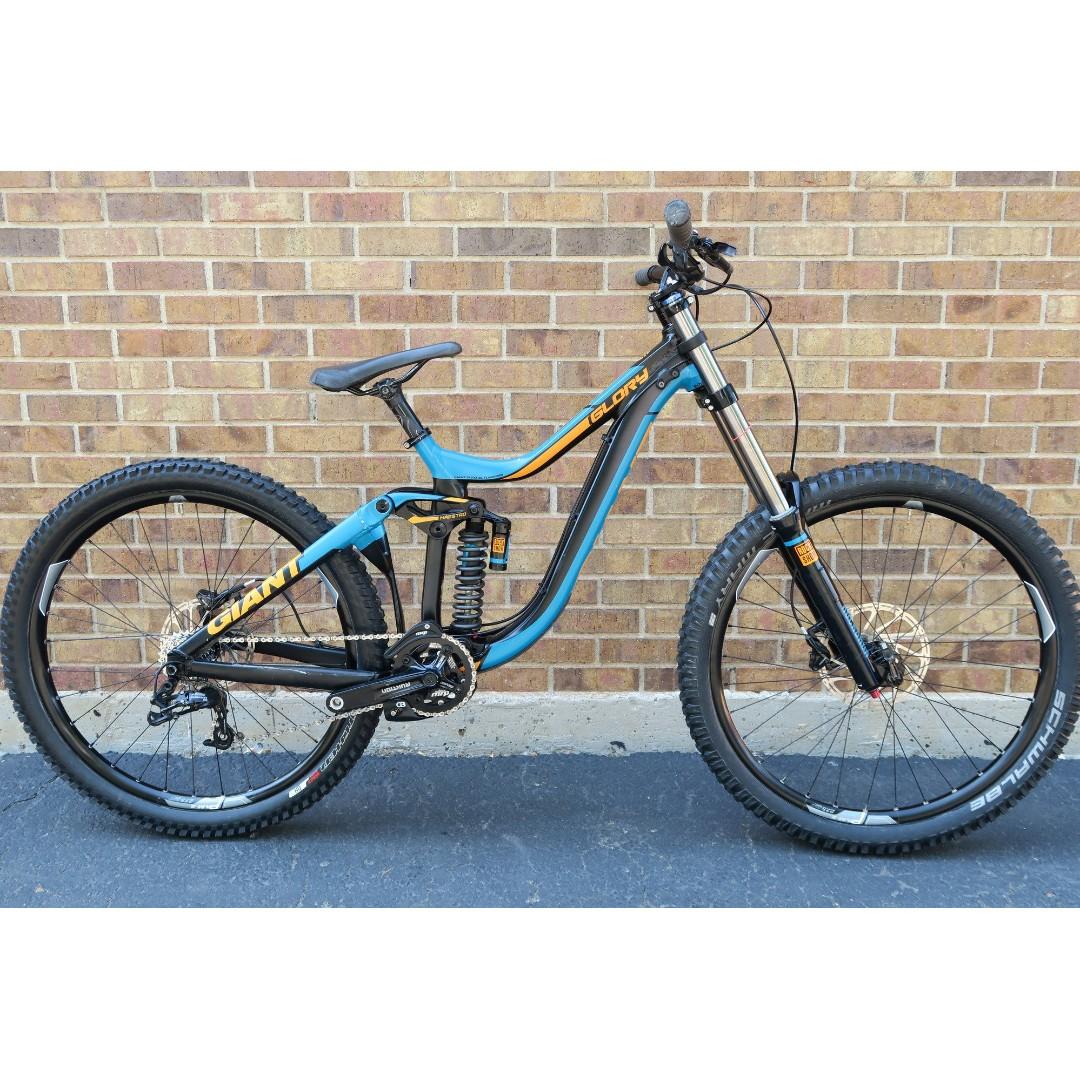 2015 GIANT GLORY 2 27.5 MTB mountain bike