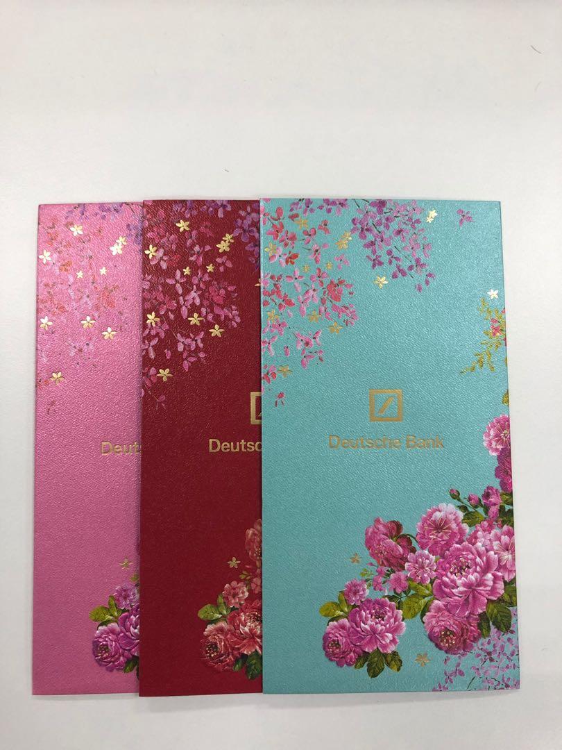 2019 Deutsche Bank Ang Pow 1 Set Design Craft Others On