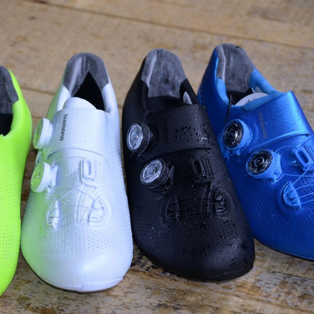 shimano lock shoes