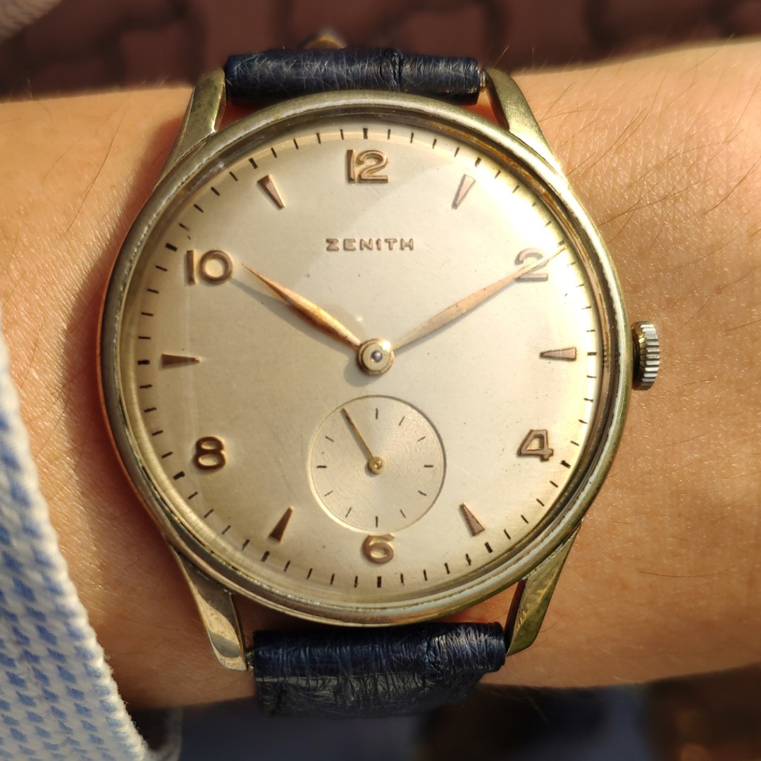 zenith sub second