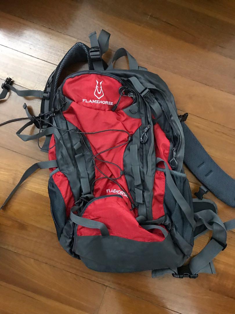 Flamehorse top backpack review