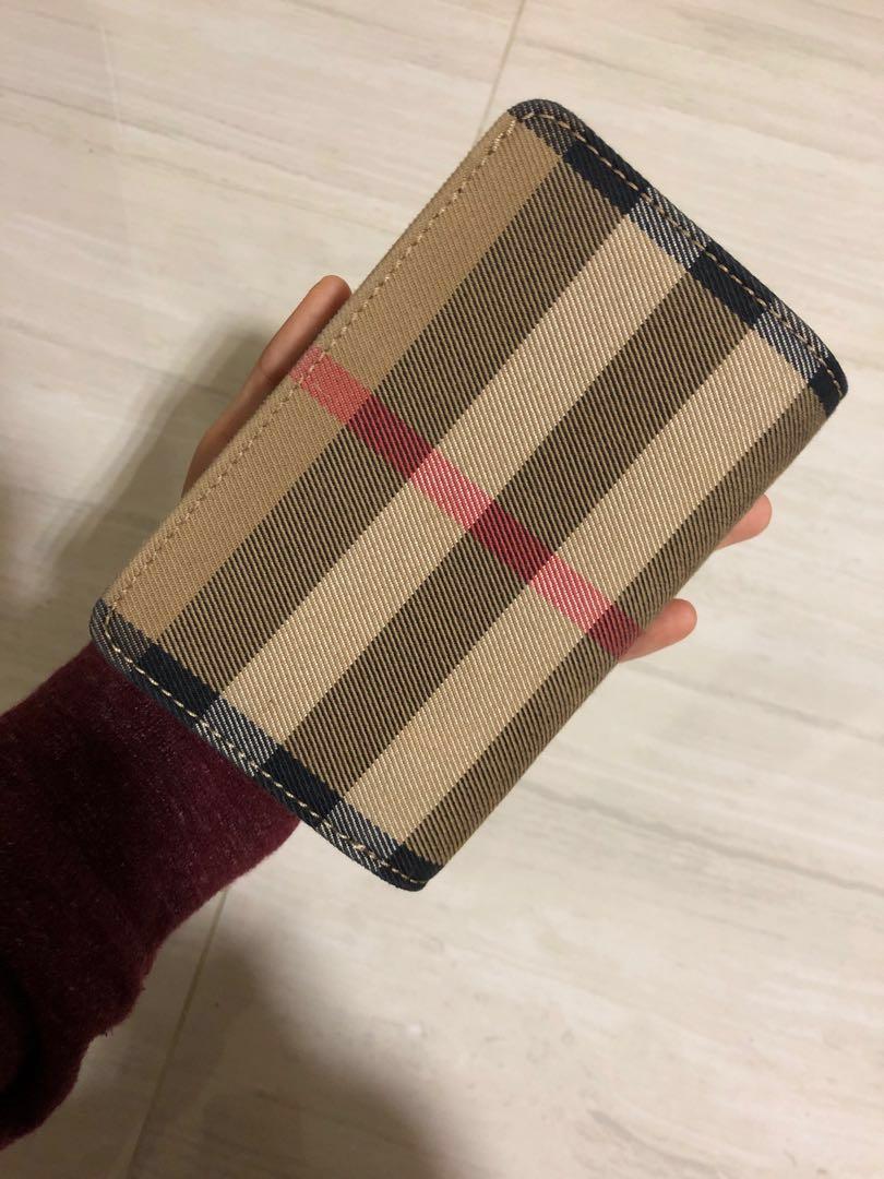 Burberry hampstead wallet clearance