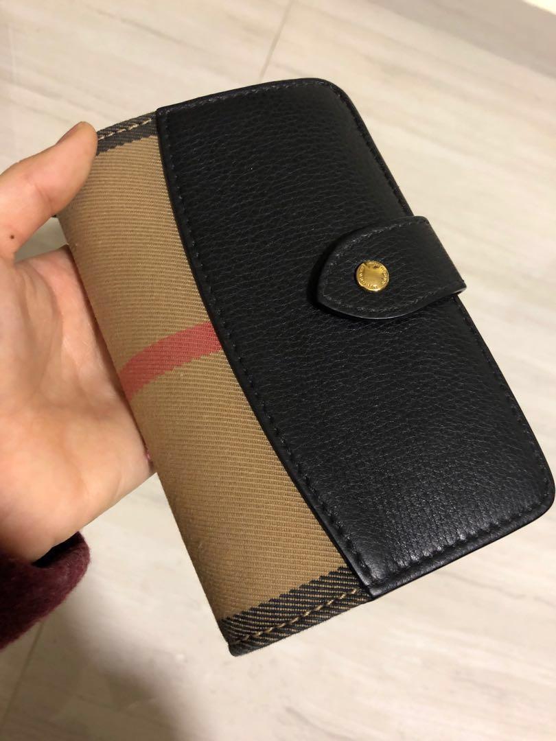 Burberry hampstead wallet clearance