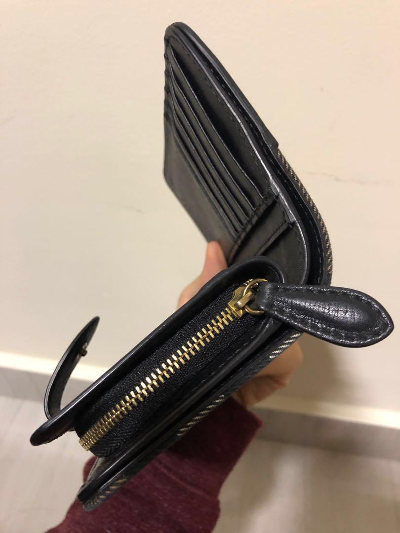 Burberry hampstead wallet clearance