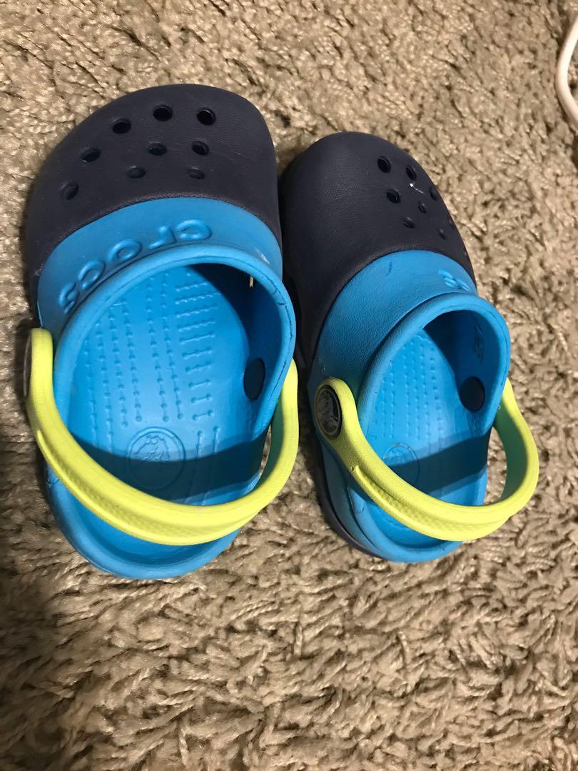 c5 crocs size
