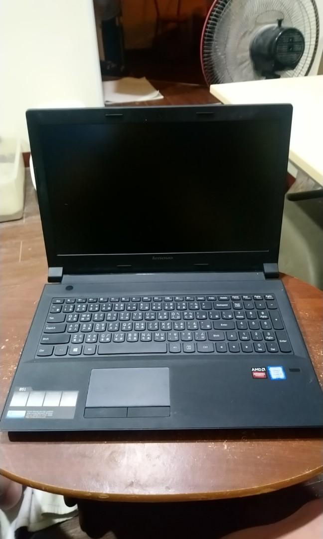 笔记型电脑 lenovo b51-80