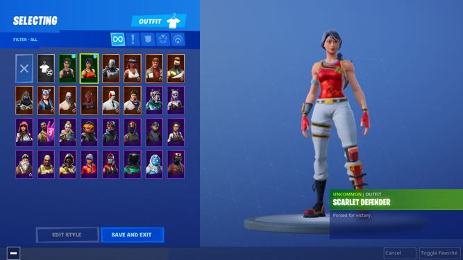 Semi Stacked Budget Fortnite Account Toys Games Video - share this listing