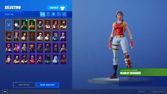 Semi Stacked Budget Fortnite Account Toys Games Video Gaming In Game Products On Carousell - selling trading stacked fortnite account for a roblox acc