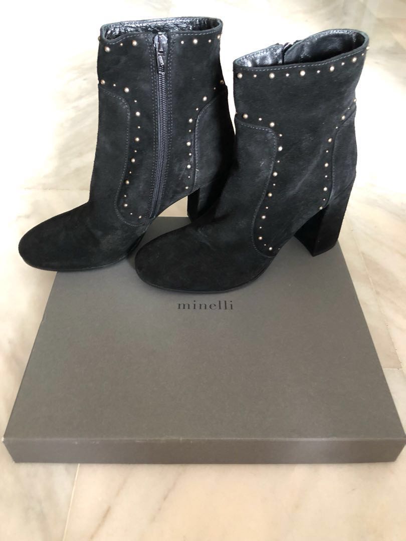 Bottines minelli 2025 2019