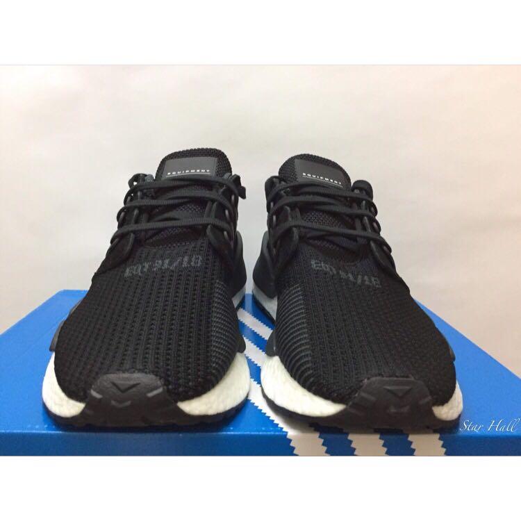 ADIDAS EQT SUPPORT 91/18 黑白B37520, 他的時尚, 鞋類, 運動鞋、球鞋