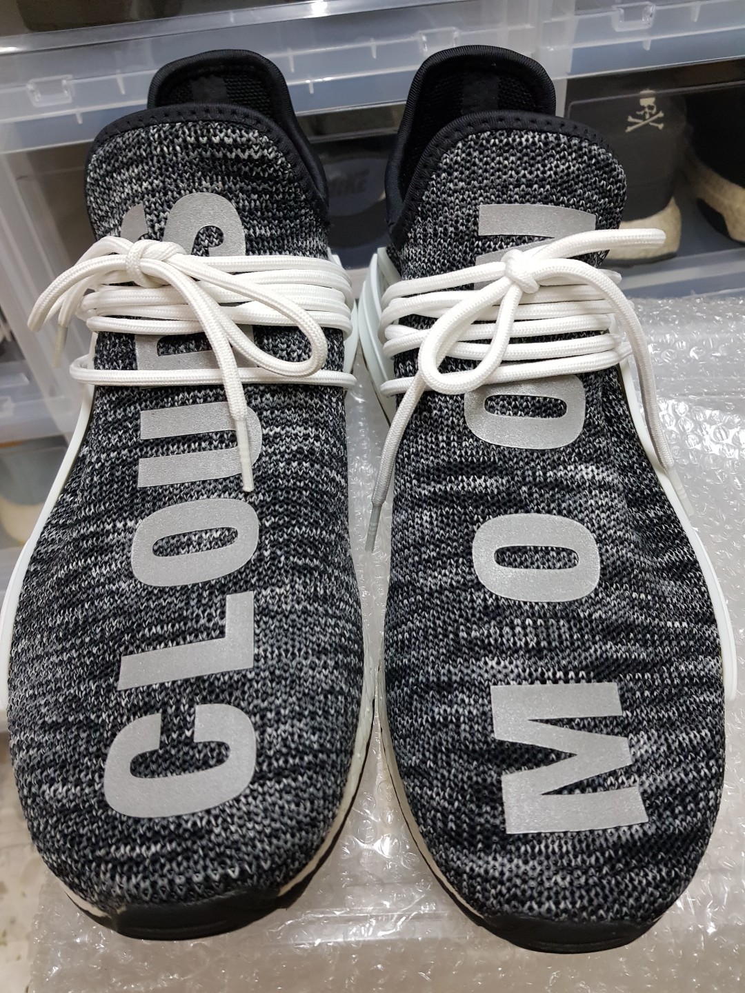 cloud moon human race