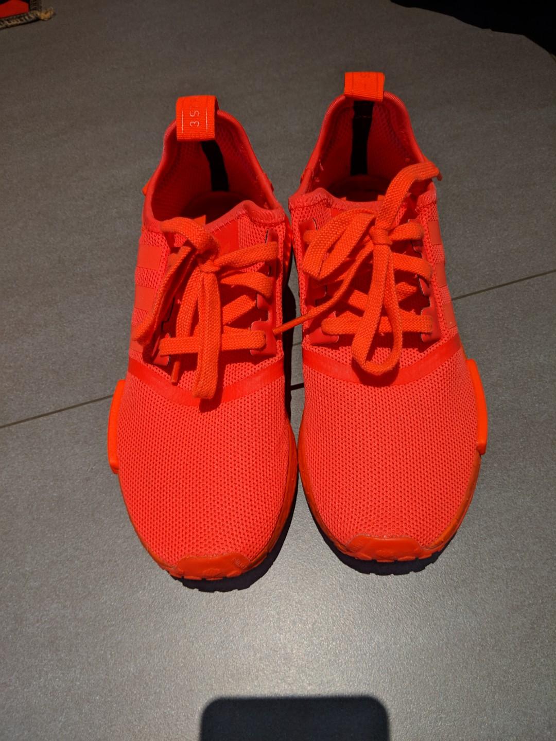 nmd r1 solar red