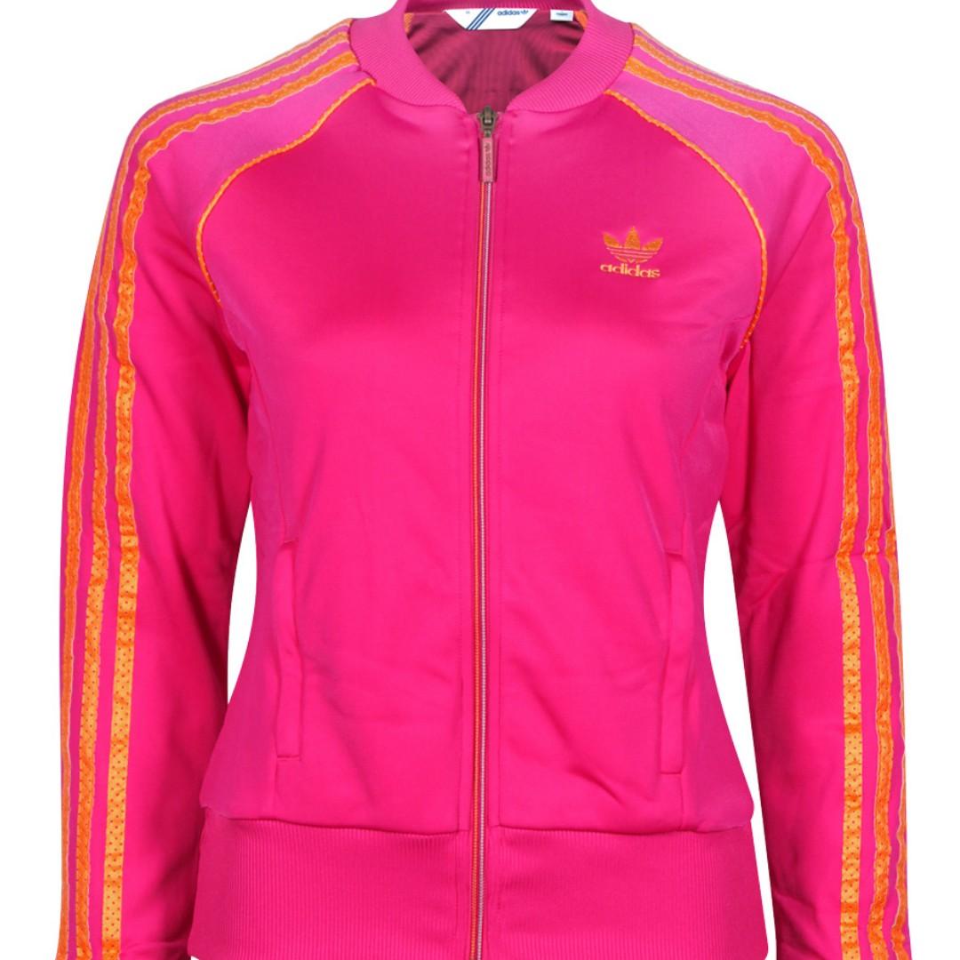 Adidas originals supergirl track jacket online