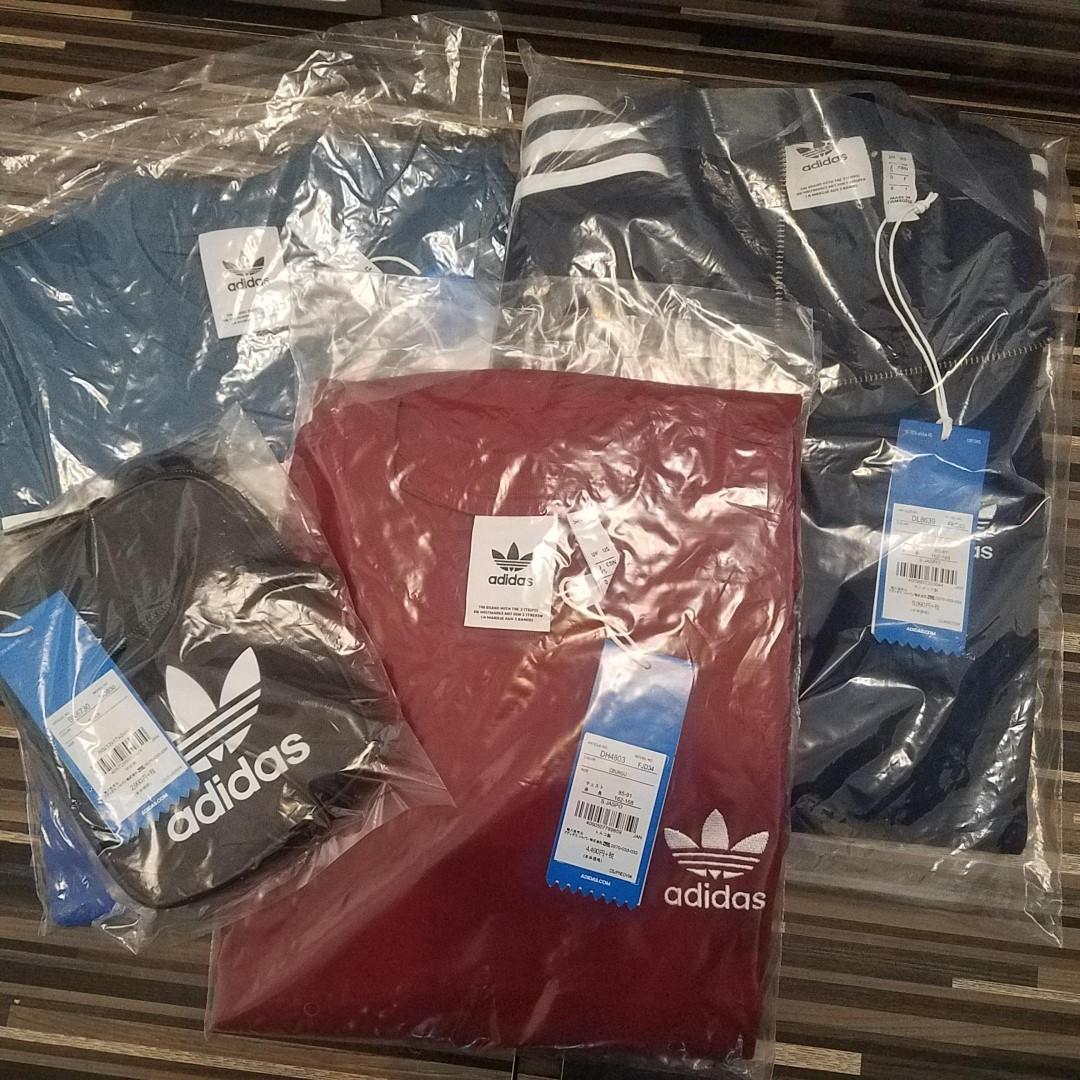 Adidas Originals 福袋 外套 Tee 揹袋 可散買 運動產品 運動衫 Carousell