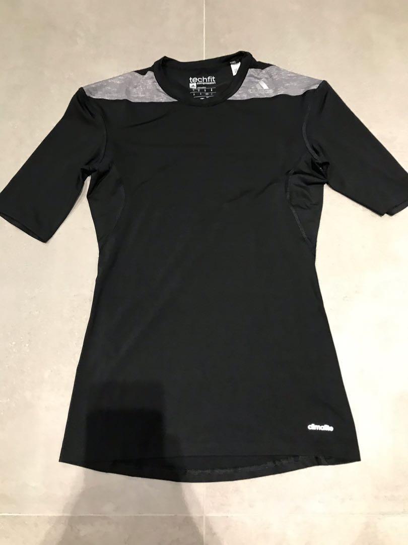 adidas techfit compression shirt