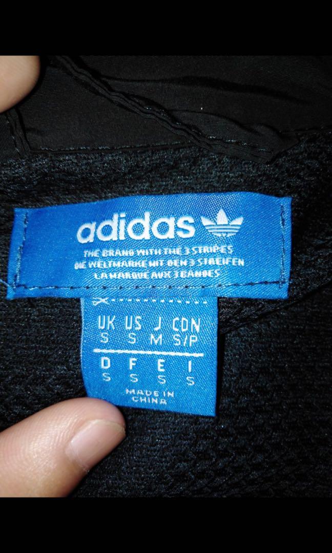 adidas trefoil tnt tape jacket windbreaker