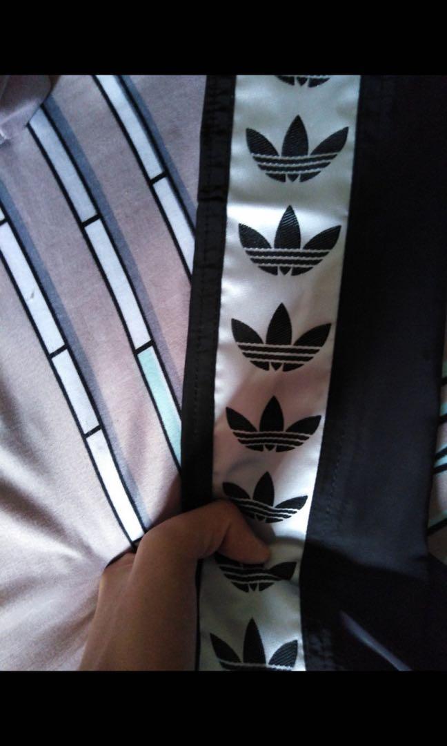 adidas trefoil tnt tape jacket windbreaker