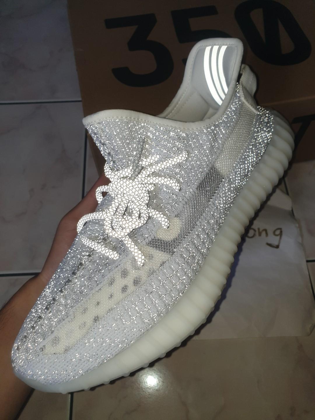 Adidas Yeezy Boost 350 V2 static full reflective