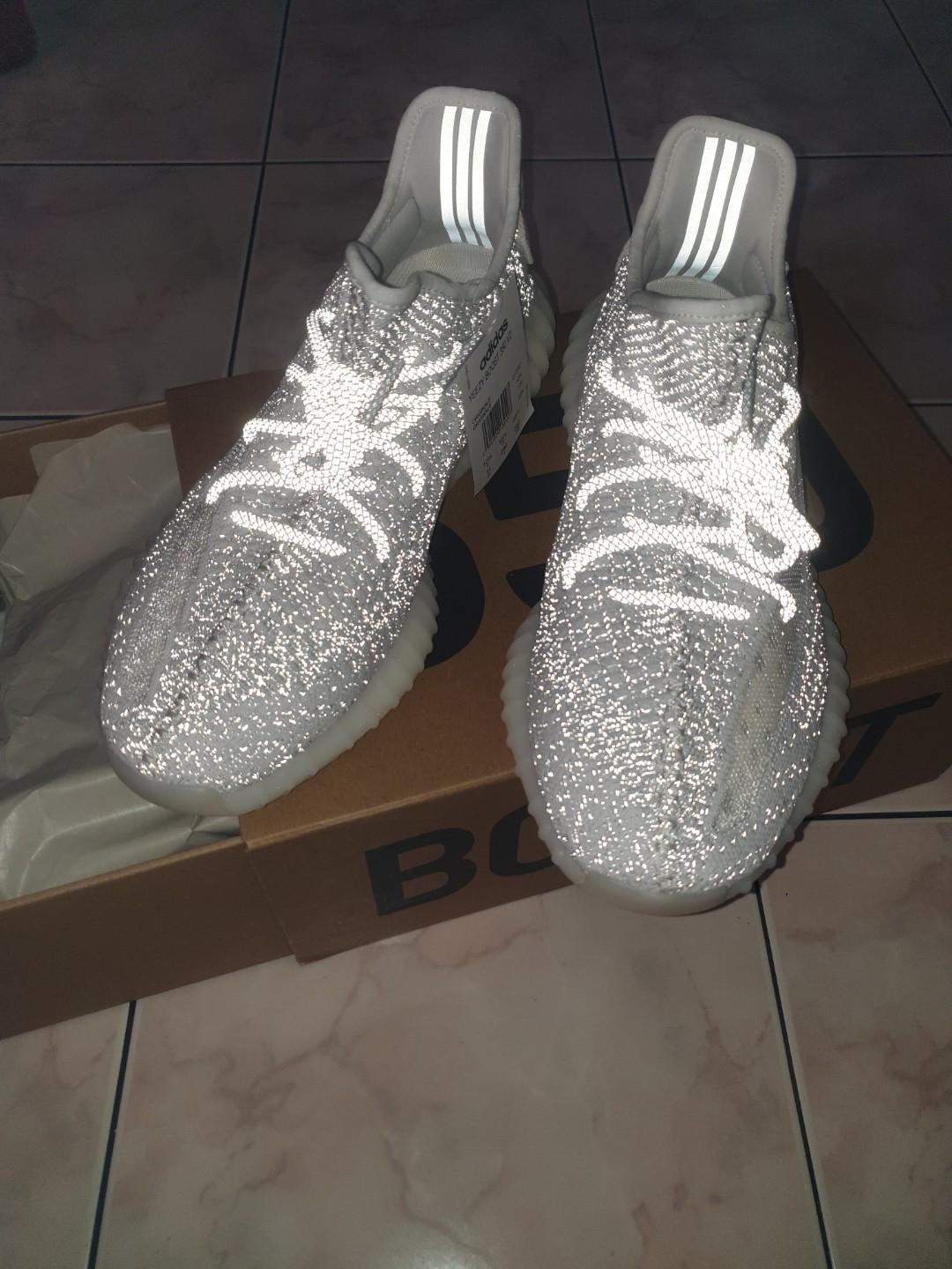 yeezy static full reflective