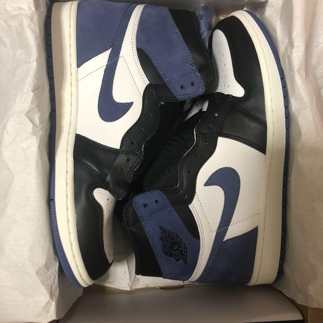 Air jordan 1 high og blue moon on sale