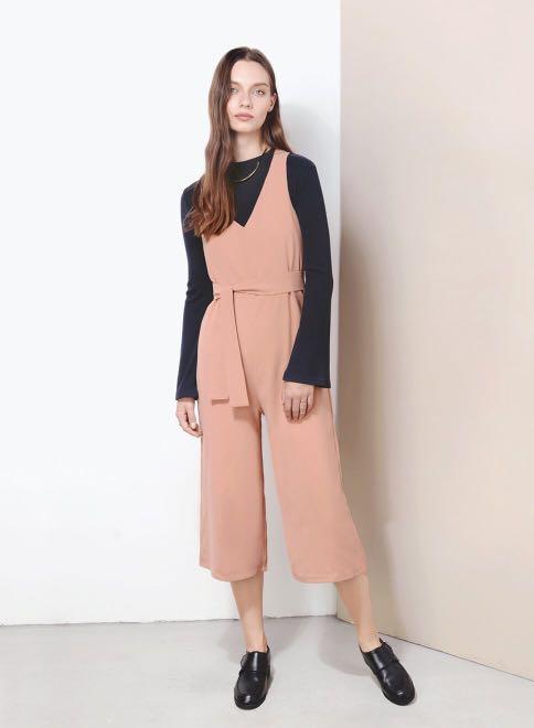 Apricot jumpsuit