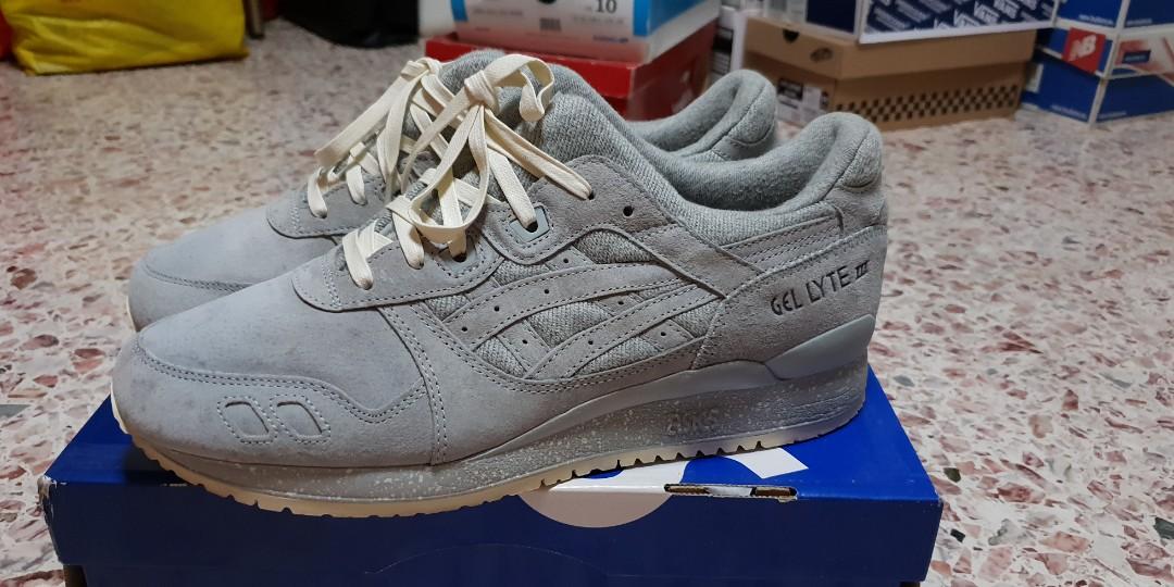 Asics GL3 x Reigning Champ Grey, Men's