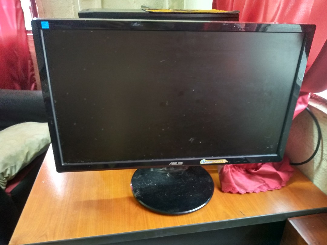 Asus 20inch Monitor Electronics Computer Parts Accessories On Carousell