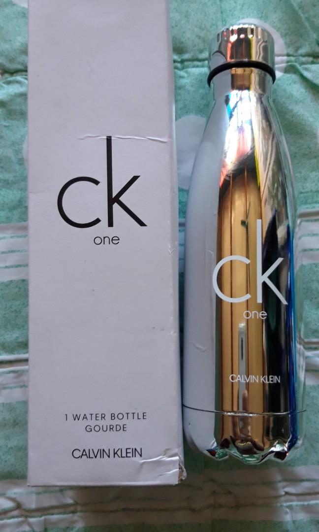 Auth Calvin Klein CK One Water Bottle, Health & Nutrition, Health  Supplements, Health Food, Drinks & Tonics on Carousell