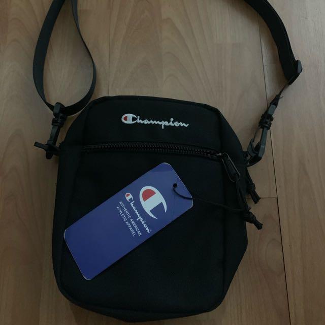 Authentic champion sling bag for sale 