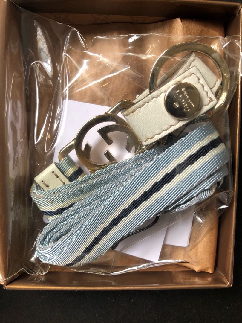 authentic gucci lanyard
