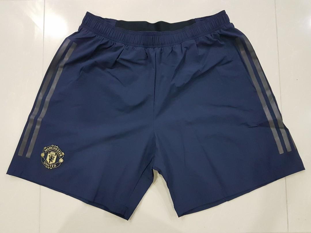 manchester united authentic shorts